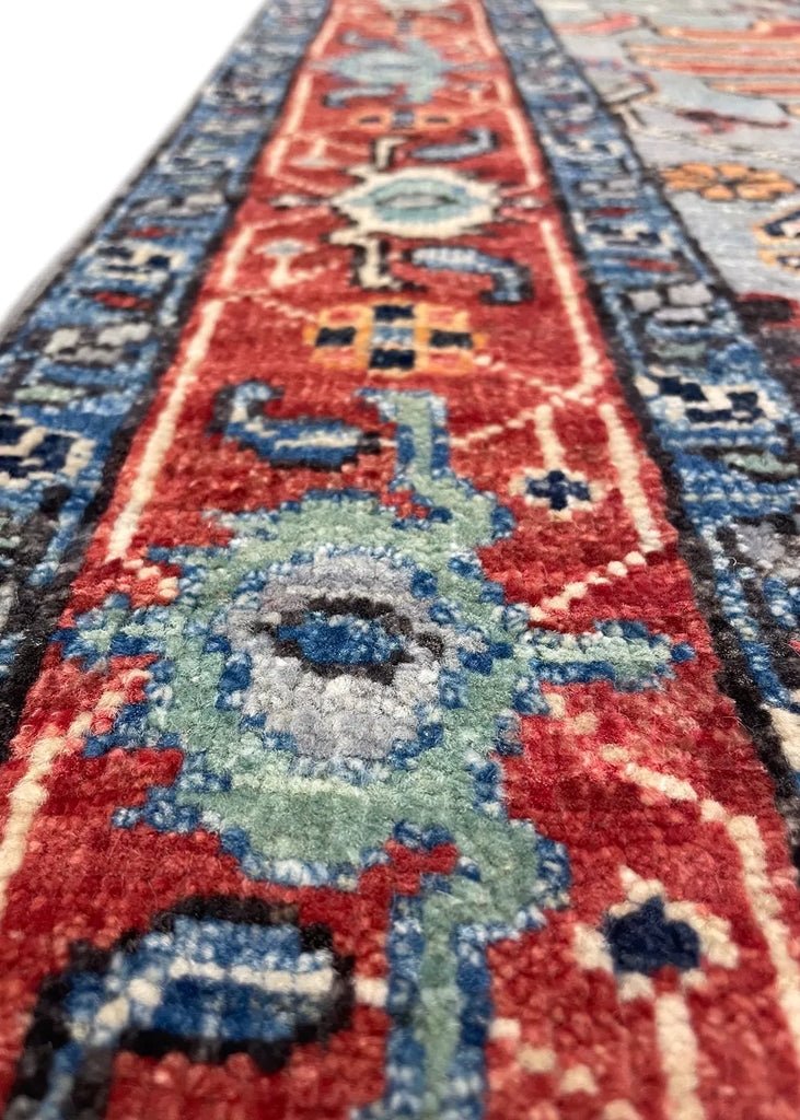 2'2"x3'2" Karaja Hand Knotted