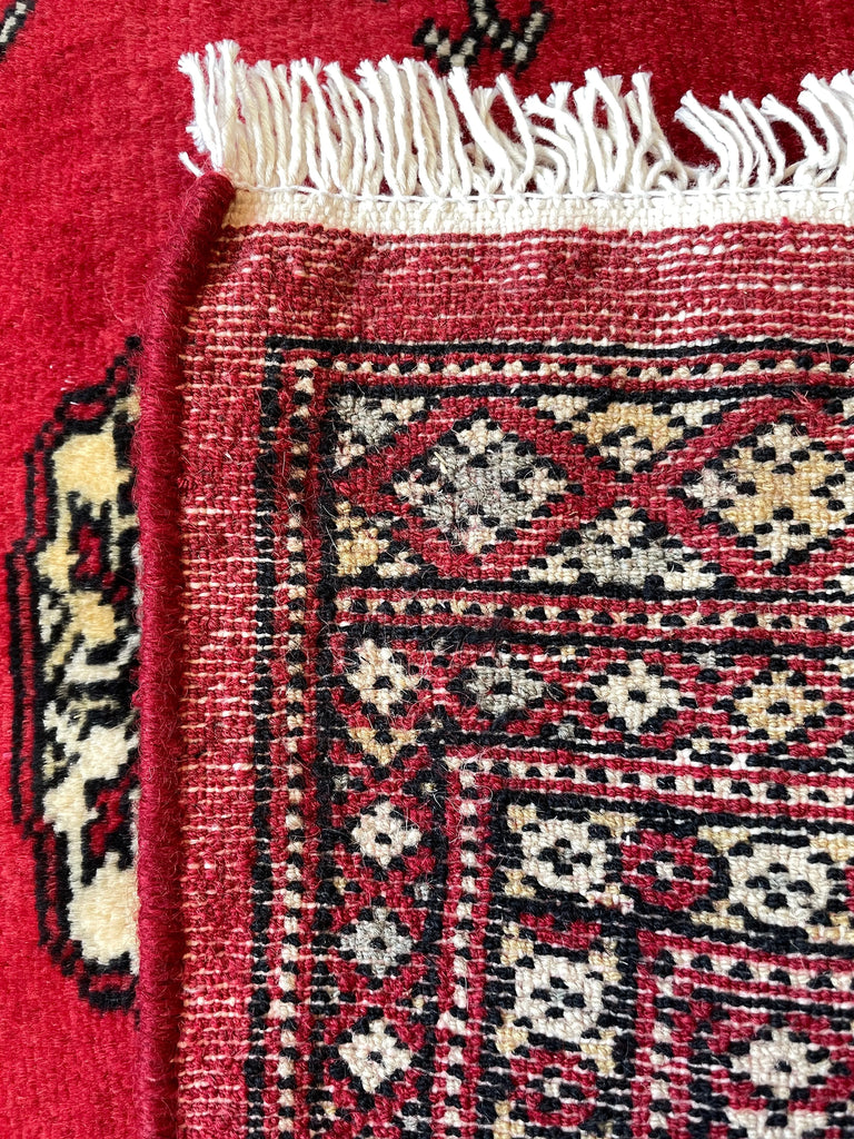 2'2"x3 Bokhara Hand Knotted