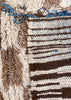 2'2"x4'6" Vintage Moroccan Hand Knotted