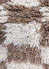 2'2"x4'6" Vintage Moroccan Hand Knotted
