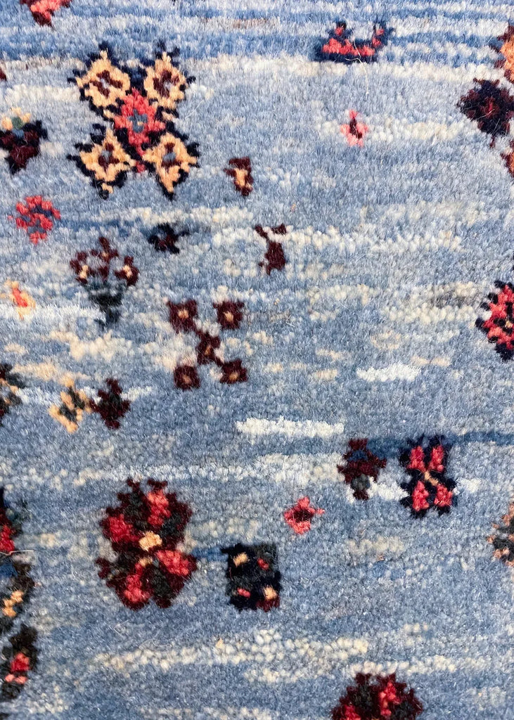 2'3"x2'9" Qashqai Hand Knotted