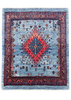 2'3"x2'9" Qashqai Hand Knotted