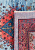 2'3"x2'9" Qashqai Hand Knotted