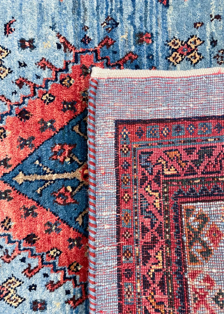 2'3"x2'9" Qashqai Hand Knotted
