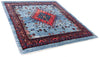 2'3"x2'9" Qashqai Hand Knotted