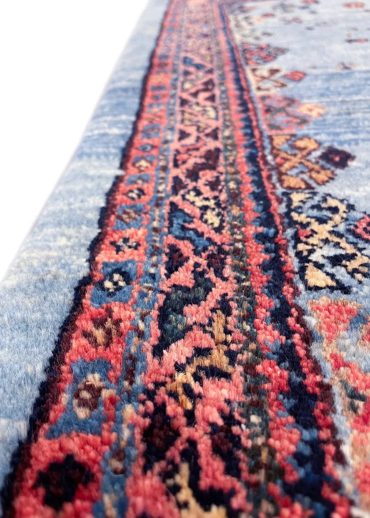 2'3"x2'9" Qashqai Hand Knotted