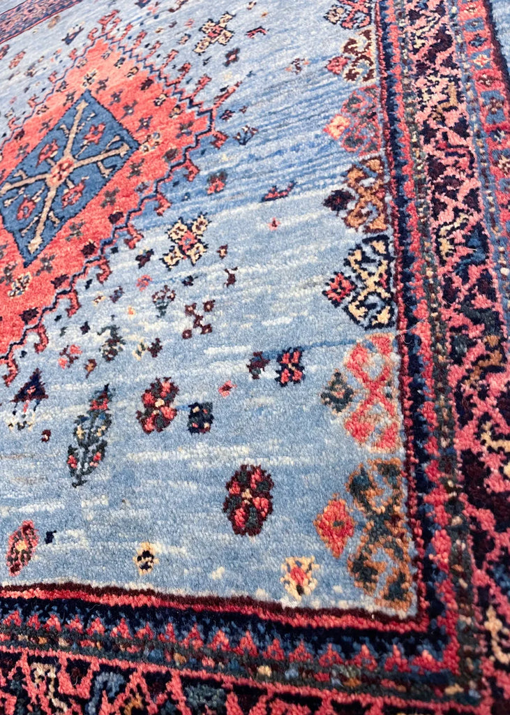 2'3"x2'9" Qashqai Hand Knotted
