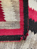 2'3"x3'5" Navajo Ganado Hand Woven
