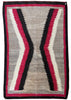 2'3"x3'5" Navajo Ganado Hand Woven