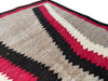 2'3"x3'5" Navajo Ganado Hand Woven
