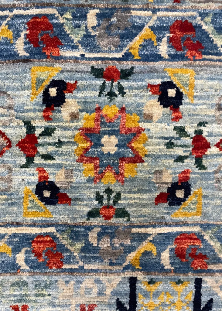2'3"x3'8" Seljuk Hand Knotted