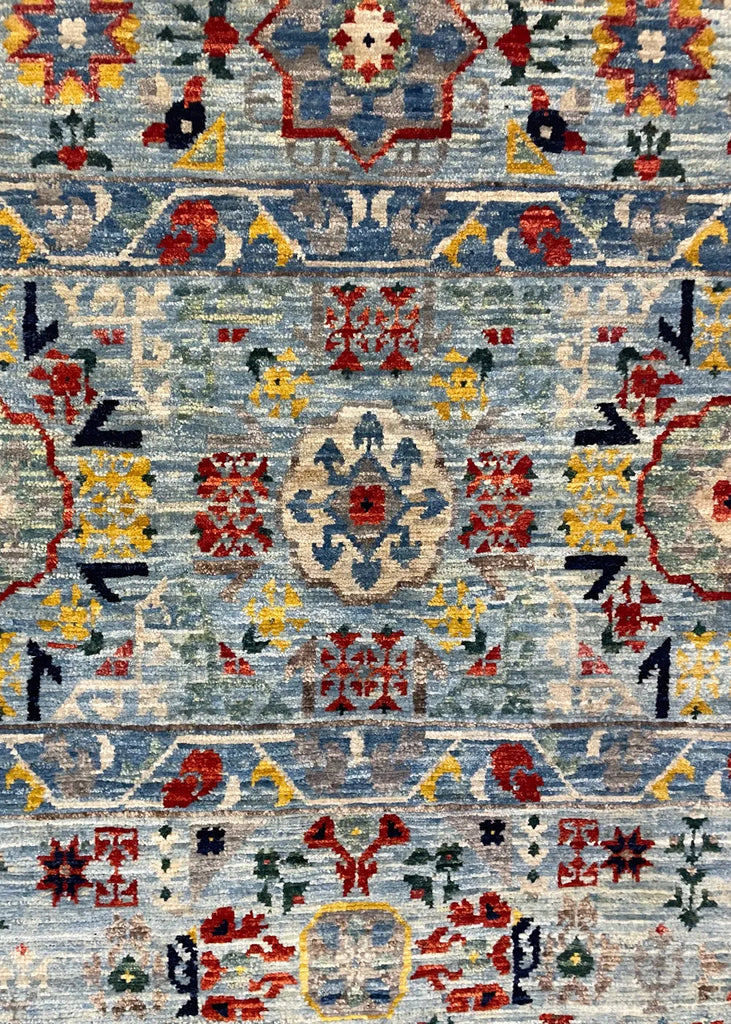 2'3"x3'8" Seljuk Hand Knotted