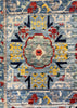 2'3"x3'8" Seljuk Hand Knotted