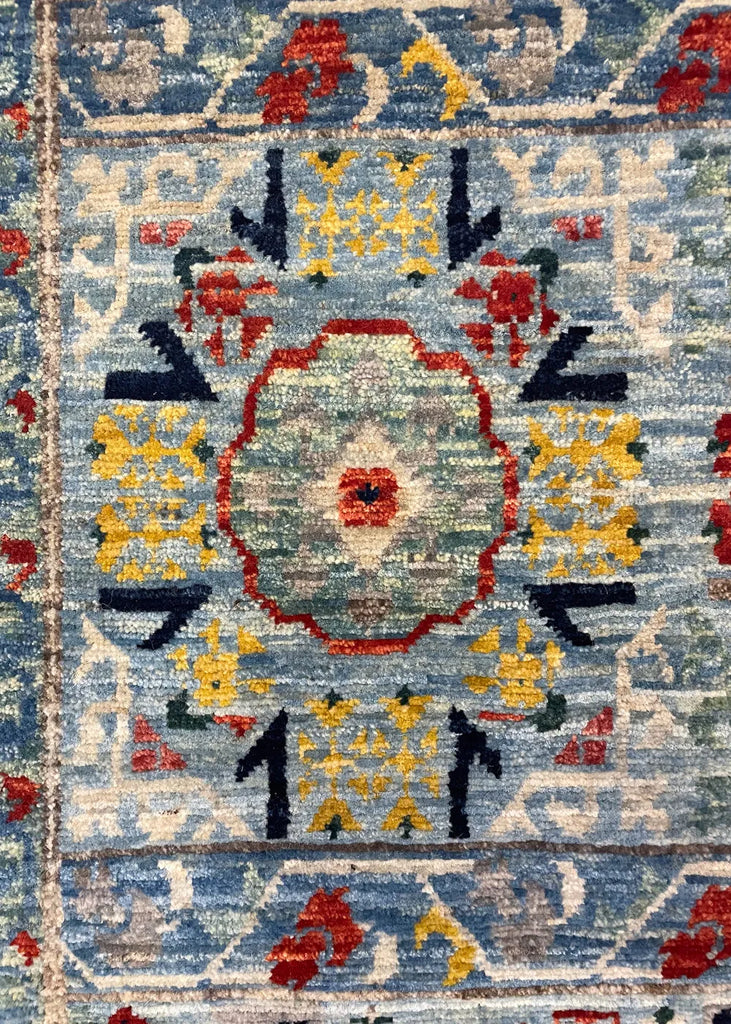 2'3"x3'8" Seljuk Hand Knotted
