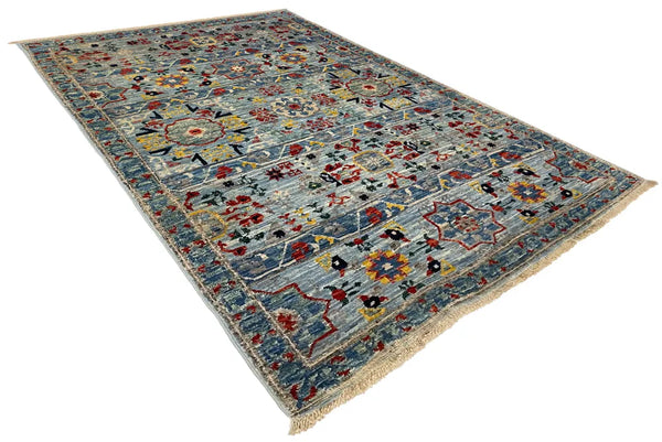 2'3"x3'8" Seljuk Hand Knotted