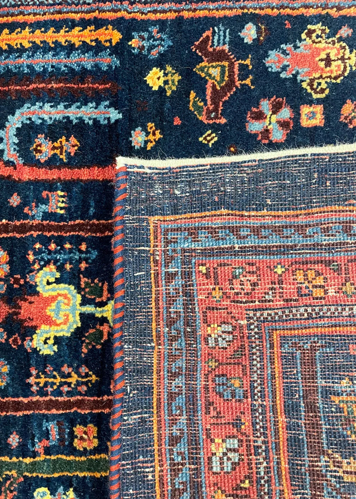 2'3"x3'" Khamsehbaf Hand Knotted