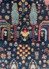 2'3"x3'" Khamsehbaf Hand Knotted