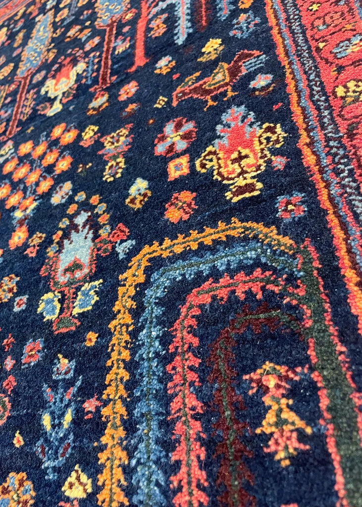 2'3"x3'" Khamsehbaf Hand Knotted