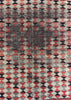 2'4"x2'3" Ersari Khordjin Hand Knotted