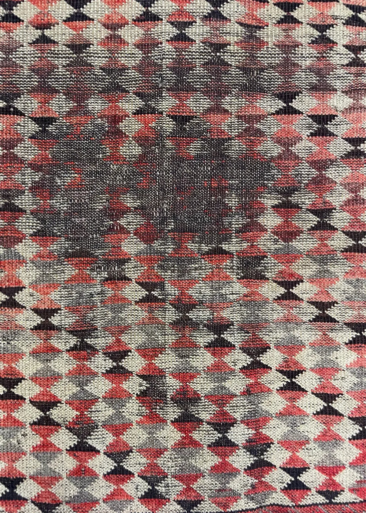 2'4"x2'3" Ersari Khordjin Hand Knotted