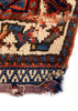 2'4"x2'5" Qashqai Khordjin Hand Knotted