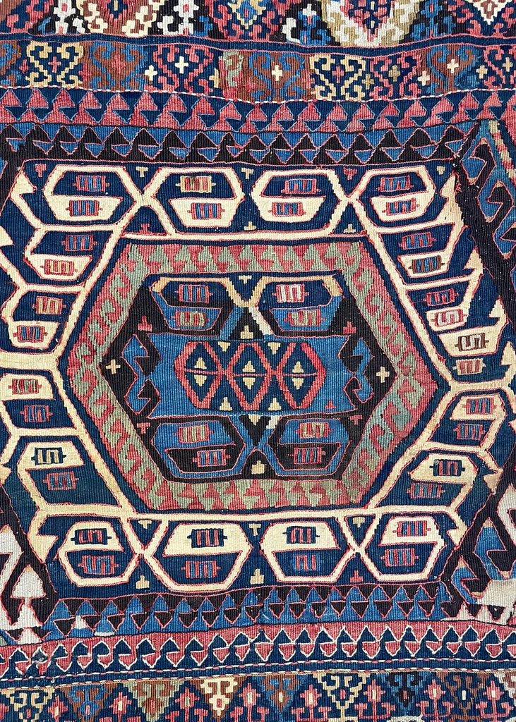 2'4"x2'8" Malatya Chuval Hand Knotted