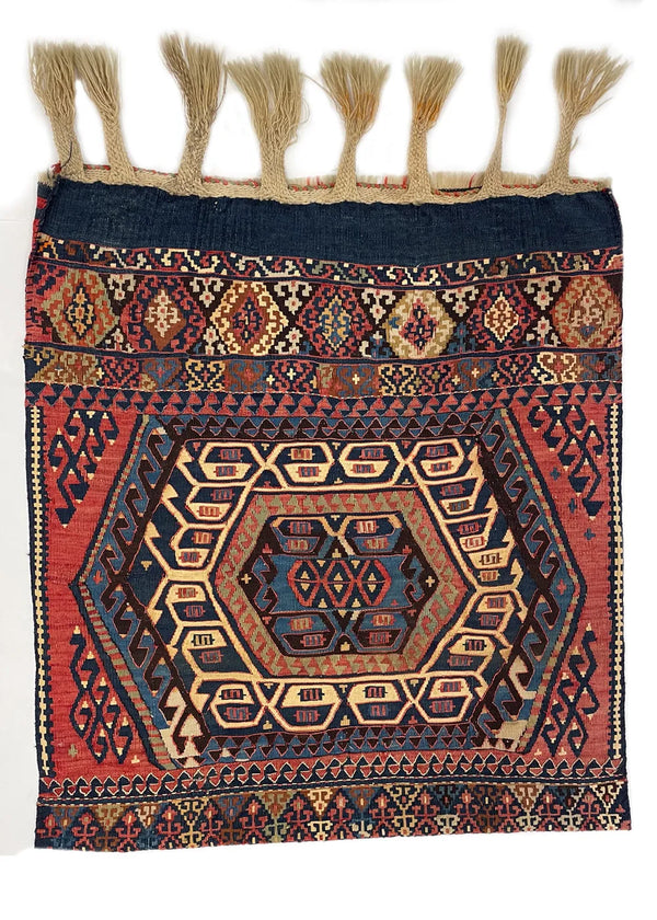 2'4"x2'8" Malatya Chuval Hand Knotted