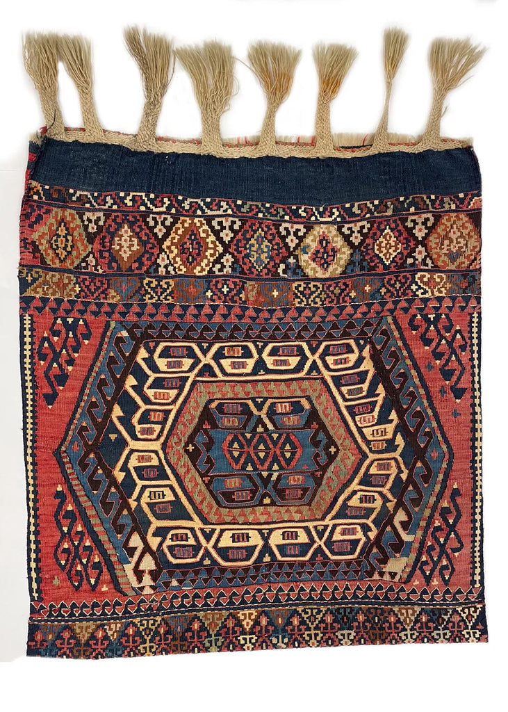 2'4"x2'8" Malatya Chuval Hand Knotted