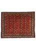 2'4"x3'1" Farahan Sarouk Hand Knotted
