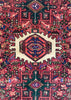 2'4"x3'1" Hamadan Hand Knotted