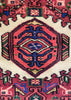 2'4"x3'1" Hamadan Hand Knotted