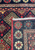 2'4"x3'5" Jaf Kurd Hand Knotted