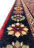 2'4"x3'5" Jaf Kurd Hand Knotted
