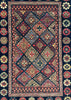 2'4"x3'5" Jaf Kurd Hand Knotted