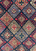 2'4"x3'5" Jaf Kurd Hand Knotted