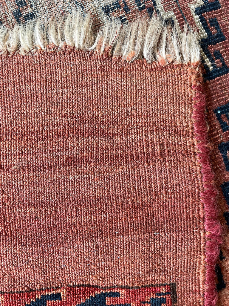 2'4"x3'6" Yomud Juwal Hand Knotted