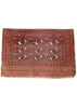 2'4"x3'7" Yomut Juval Hand Knotted