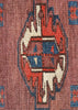 2'4"x3'7" Yomut Juval Hand Knotted