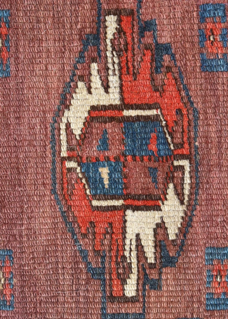 2'4"x3'7" Yomut Juval Hand Knotted
