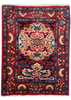 2'5"x3'1" Farahan Hand Knotted