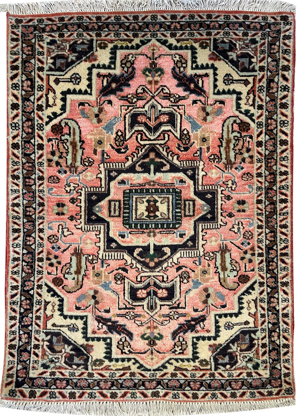 2'5"x3'3" Tabriz Hand Knotted