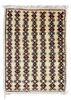 2'5"x3'5" Beni Ouarain Tribal Hand Knotted