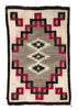 2'5"x3'9" Navajo Hand Knotted