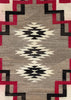 2'5"x3'9" Navajo Hand Knotted