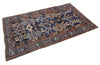 2'5"x4'1" Shirvan Perepedil Hand Knotted