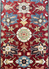 2'6"x10'2" Tabriz Hand Knotted