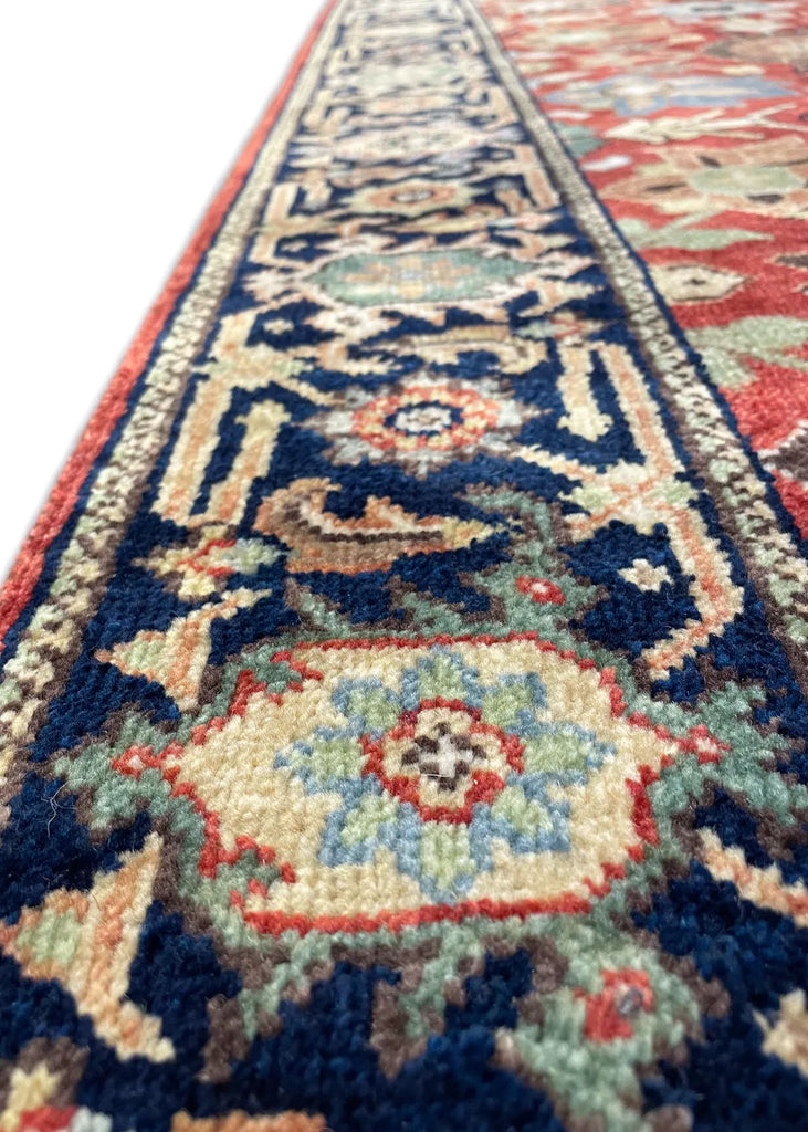 2'6"x10'2" Tabriz Hand Knotted
