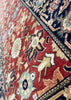 2'6"x10'2" Tabriz Hand Knotted