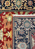 2'6"x10'2" Tabriz Hand Knotted