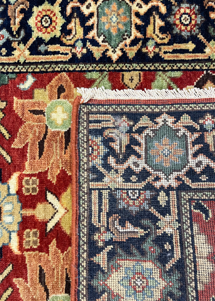 2'6"x10'2" Tabriz Hand Knotted